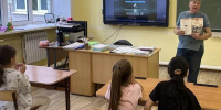 Урок мужества "Победа в Курской битве" - Киржачская ЦБС