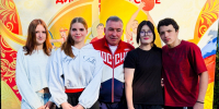 Конаковские вольники стали волонтерами на летних дипломатических играх - KonakovoGrad.Ru