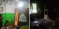 Новгородские спасатели потушили потолок в многоэтажке без эвакуации жильцов - Газета Новгород