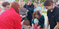 «Три цвета — одна судьба!» - МЦБ Далматовского района