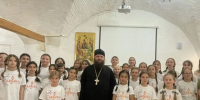 В День Российского флага в Старицком Свято-Успенском монастыре состоялся концерт духовной и патриотической музыки - Тверская епархия