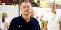 Президент РФБ Андрей Кириленко встретился с участниками детского лагеря «Минибаскет» в Витязево и Сукко - Anapa-News.Com