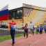 В честь Дня Государственного флага России и Дня физкультурника в Центре спорта Невского района состоялся парад юных физкультурников - Невский район