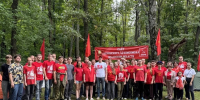 Комсомол Белгородчины на слёте в Орловской области - КПРФ