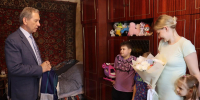 В Ступино продолжается акция «Собери ребёнка в школу»- портфель получил будущий первоклассник - Городской округ Ступино