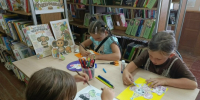 В гостях у Чебурашки - Юрьев-Польская ЦБС