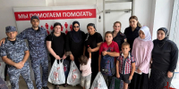 Росгвардейцы присоединились к акции «Собери ребенка в школу» в Дагестане - Росгвардия