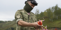 В Кузбассе спецназ Росгвардии помог испытать новые разработки народного ОПК для противодействия БПЛА - Росгвардия
