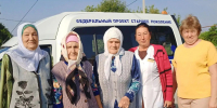 Забота о здоровье старшего поколения: продолжаем диспансеризацию сельских жителей - Актанышский район