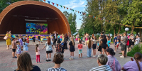 Городские парки подготовили для юных костромичей различные игровые программы - Город Кострома