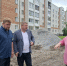 Благоустройство двора на улице Конева идет по графику - Единая Россия