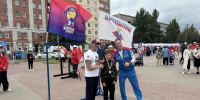 Команда «Крепыши» на фестивале «Русское лето» #ZaРоссию в Гатчине - Гатчинская правда