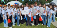 12 юных дончан, одаренных в творческих сферах, участвовали крупном форуме в Москве - Газета Таганрогская правда