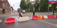 Октябрьский проспект в Пскове закрыт до воскресенья из-за ремонта - ГТРК Псков