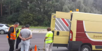 Дорожная лаборатория выявила брак при укладке асфальта на улице Курчатова - Газета Обнинский Вестник