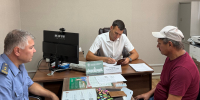 В отделе Гостехнадзора Аксубаевского муниципального района Республики Татарстан состоялся прием граждан - Управление Гостехнадзора