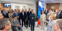 Михаил Ведерников посетил новый центр реабилитации в Подмосковье и встретился с псковским бойцом - Псковская правда