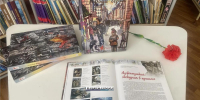 Юный керчанин принял участие в создании книги о подвиге городов-героев (фото) - Kerch.Com.Ru