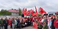 Геннадий Зюганов: Впереди выбор курса победы - КПРФ