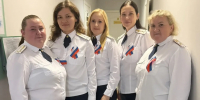 Сотрудники МСЧ-59 ФСИН России украсили окна ко Дню Государственного флага - УФСИН по Пермскому краю