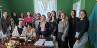 Студенты Луганского медицинского университета познакомились с работой Центра Аваева - Медицинский центр им. В.П. Аваева