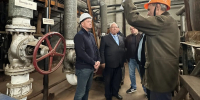 Председатель комитета по ТЭК Ленинградской области Сергей Морозов оценил готовность котельных в Бору к зиме - Комитет по ТЭК