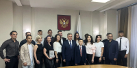 В Уфе наградили участников окружного этапа молодёжного проекта «МолоТ» - Сетевое издание Республика Башкортостан