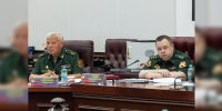 В Росгвардии состоялось заседание Оперативного штаба - Росгвардия