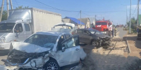 В Самарской области в ДТП пострадали три человека - SamaraGIS.Ru