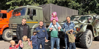 Для детей сотрудников следственного изолятора проведен Урок мужества в отделе специального назначения «Русич» - УФСИН