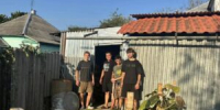 Активная молодежь Апшеронска помогла семье участника СВО - Газета Апшеронский рабочий