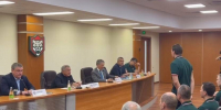 Марченко обратился к Минниханову и преподнес подарок на ежегодной встрече - ИА Татар-информ