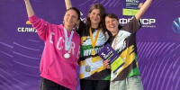 Полина Карпова на Чемпионате России по водно-моторному спорту - Буденновский муниципальный округ
