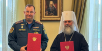 25.08.26 г. Подписание обновленного соглашения с Управлением МЧС России по Ивановской области, изображение №1 - Ивановская митрополия