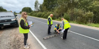 В Кирово-Чепецком районе провели ремонт дороги на Удмуртию - Chepetsk.ru
