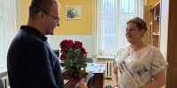 Поздравляем с Днем рождения Главу Приволжского городского поселения — Потехину Дианну Спартаковну!. - Администрация Приволжского района