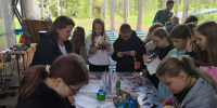 Cпециалисты Тверского областного Дома народного творчества провели интерактивную программу «Игры народов России»  в детском оздоровительном лагере «Ровесник» - Дом народного творчества