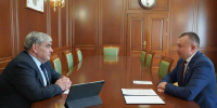 Казбек Коков и Артур Орлов обсудили развитие молодежной политики в Кабардино-Балкарии - Глава КБР