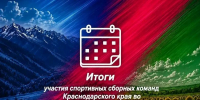 Итоги и расписание участия спортивных сборных команд Краснодарского края во II Всероссийской спартакиаде сильнейших на 24.08 - Министерство физической культуры и спорта