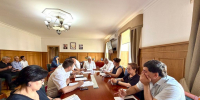 Новая рабочая неделя в администрации Новолакского района началась с еженедельной планерки - Сетевое издание Голос времени