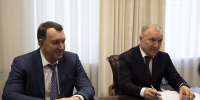 Глава Адыгеи и замминистра юстиции РФ обсудили ряд вопросов - Газета Маяк