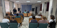 В Малосердобинском районе прошли учения по обеспечению безопасности на избирательных участках - Малосердобинский район