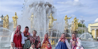 Курский ансамбль «Ларец» выступит на Дне города Москвы - Курская правда