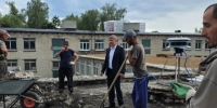 В Кузнецке после смены подрядчика продолжился ремонт школы № 14 - Progorod58.Ru
