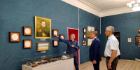Вадинский историко-краеведческий музей посетил депутат Государственной Думы Игорь Руденский - Вадинский район