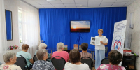 Литературный час «Тропинками родного края» - Ремонтненская МЦБ