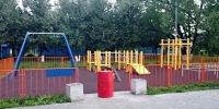 В поселке Поныри Курской области завершили обновление площадок в Парке Героев - РИА Курск