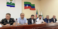 В Дербентском районе обсудили вопросы набора на военную службу по контракту - Дербентский район