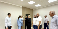 В Махачкале завершается капитальный ремонт старейшей гимназии № 1 - Махачкалинские известия