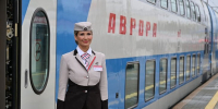 Собянин объявил о запуске с 26 августа двухэтажного поезда Москва – Ярославль - M24.Ru